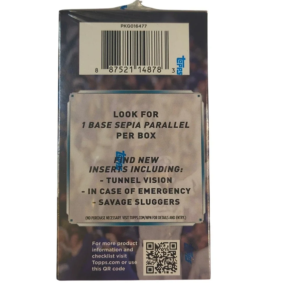2025 Topps Stadium Club Baseball Value Box Sealed Lime Green Parallels MLB NEW